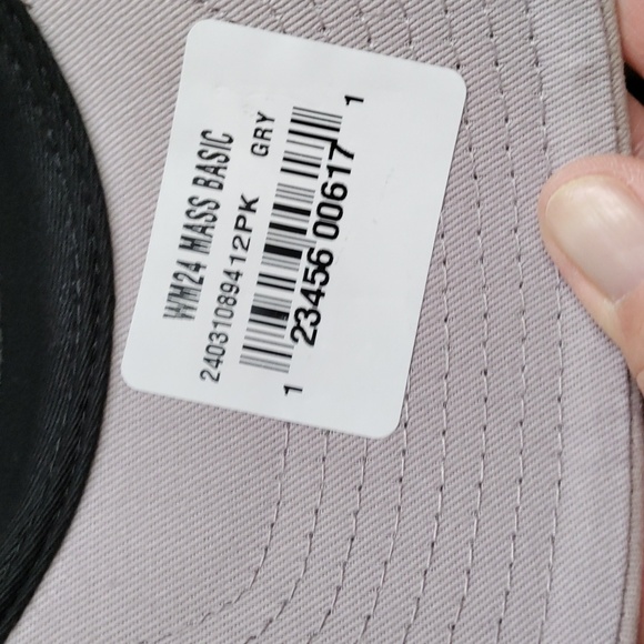 🩶💙Dallas Cowboys Velcro OPP Strap Baseball Cap - Picture 7 of 7